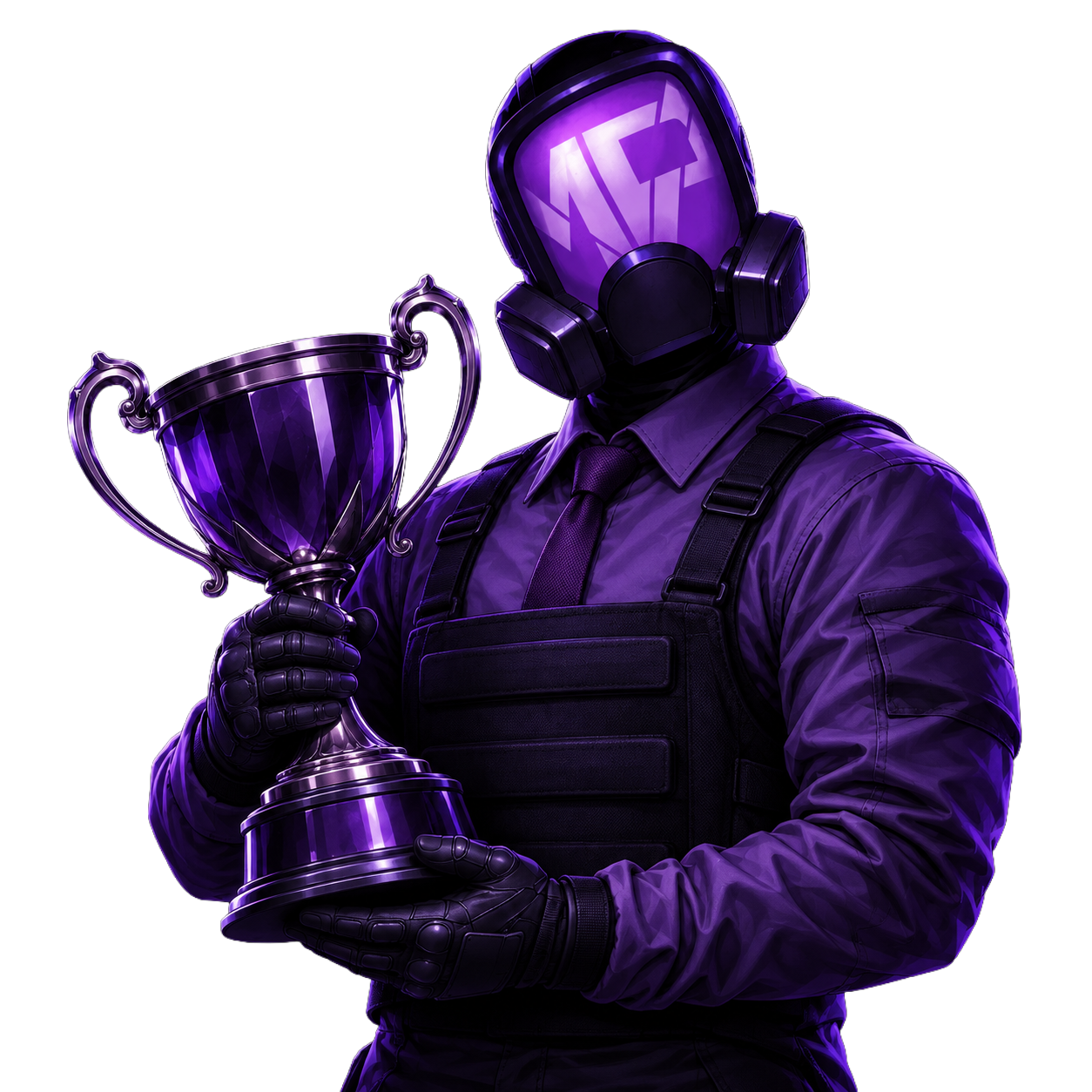 Сотрудник MVP с кубком